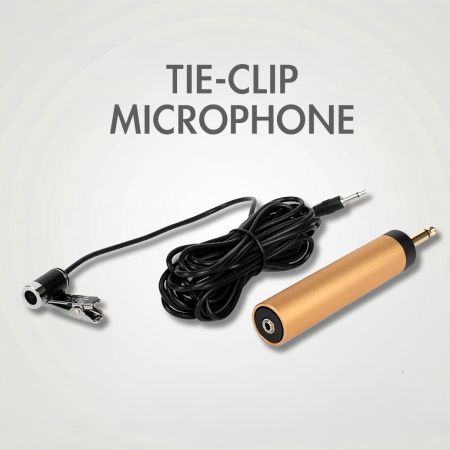 Микрофоны с зажимом для галстука